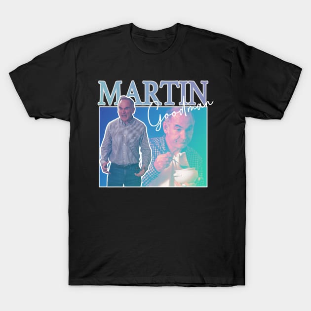 Martin Goodman Retro T-Shirt by pink + pip